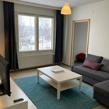 Kotimaailma - Kalustettu Saunallinen Asunto Kuudelle