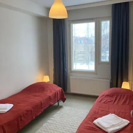 Kotimaailma - Kalustettu Saunallinen Asunto Kuudelle * Vantaa