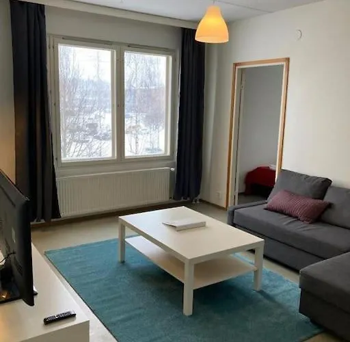 Kotimaailma - Kalustettu Saunallinen Asunto Kuudelle