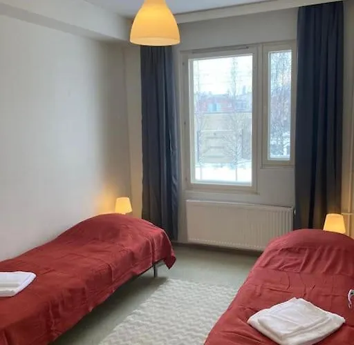 Kotimaailma - Kalustettu Saunallinen Asunto Kuudelle * فانتا