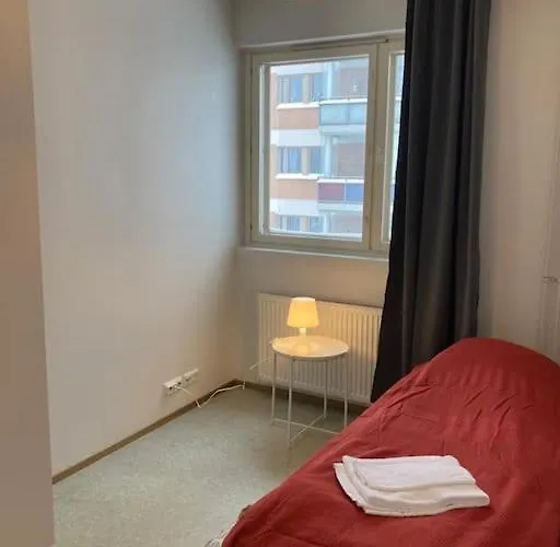 Kotimaailma - Kalustettu Saunallinen Asunto Kuudelle *